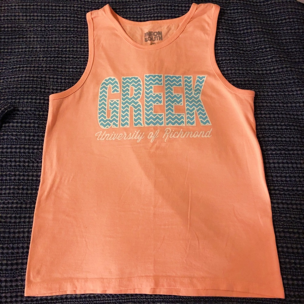 University of Richmond Greek / Sorority Tank